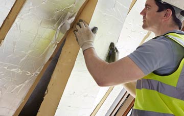 Tulliemet loft insulation