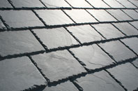 Tulliemet slate roof